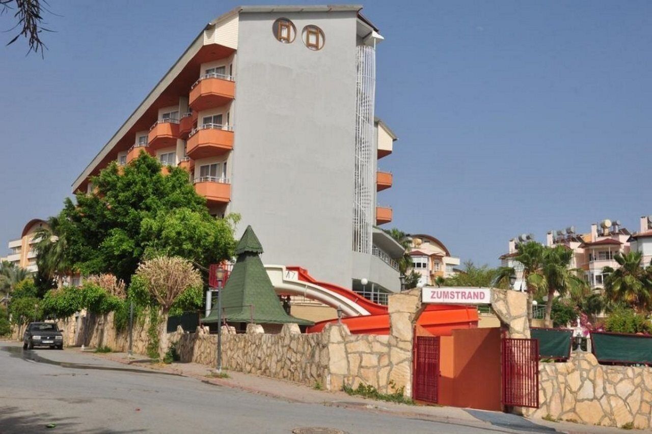 Mysea Incekum Hotel Alanya Exterior photo