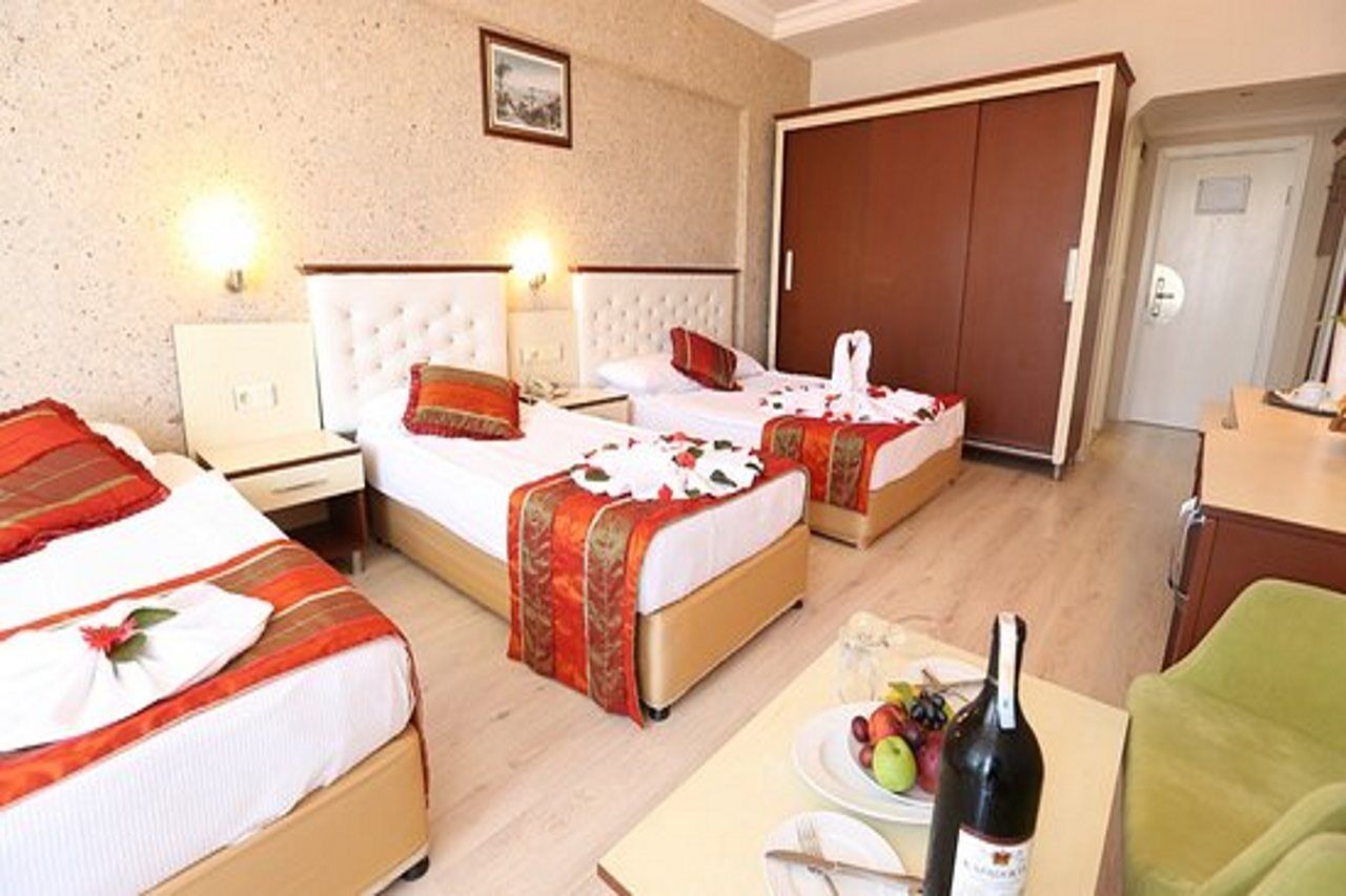 Mysea Incekum Hotel Alanya Exterior photo
