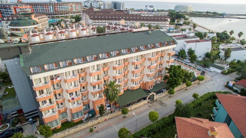 Mysea Incekum Hotel Alanya Exterior photo